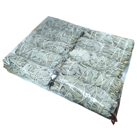 6008600 Paquete 10 Pcs Atado De Salvia 10 Cms Aprox