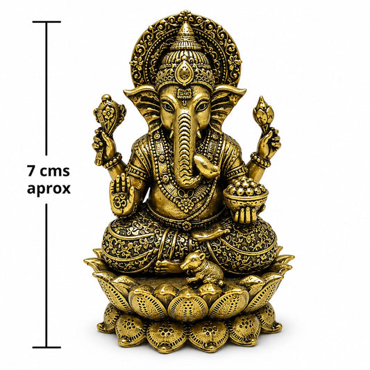 Figura En Latón Ganesha 7 Aprox UNIDADES LIMITADAS REF 600304375