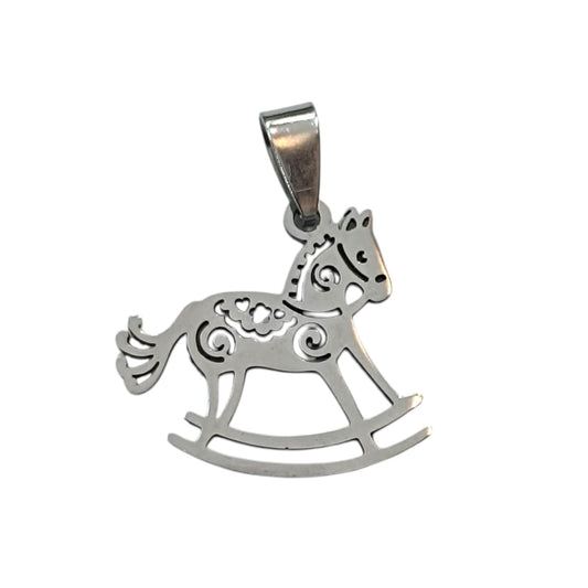 Colgante Acero Caballo Balancin 25 mm 60350-37