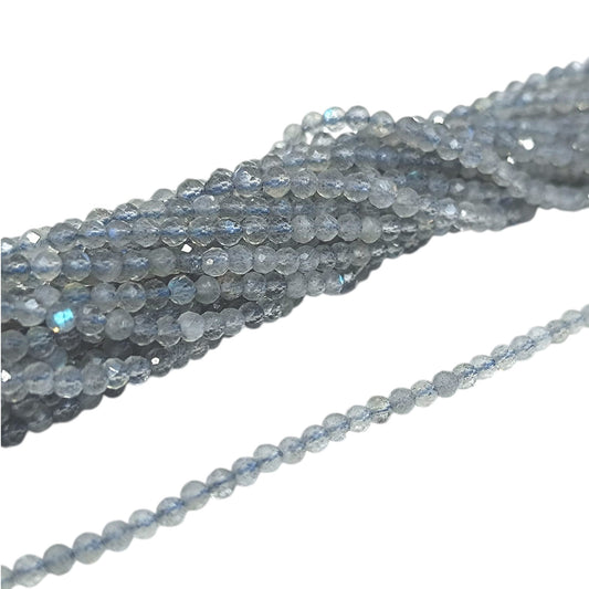 Tira Facetada 3 mm Labradorita Ref 40213