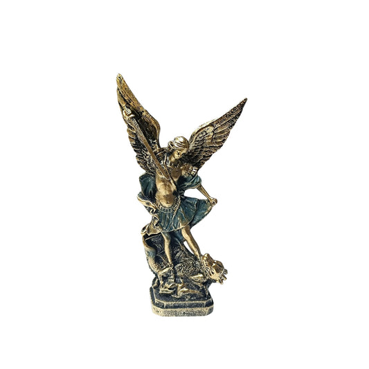 Figura En Resina San Jorge 12 Cms Aprox 600103763 - stonez