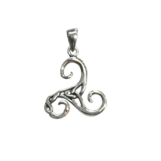 Colgante De Plata 925 Trisquel 20 mm 52283