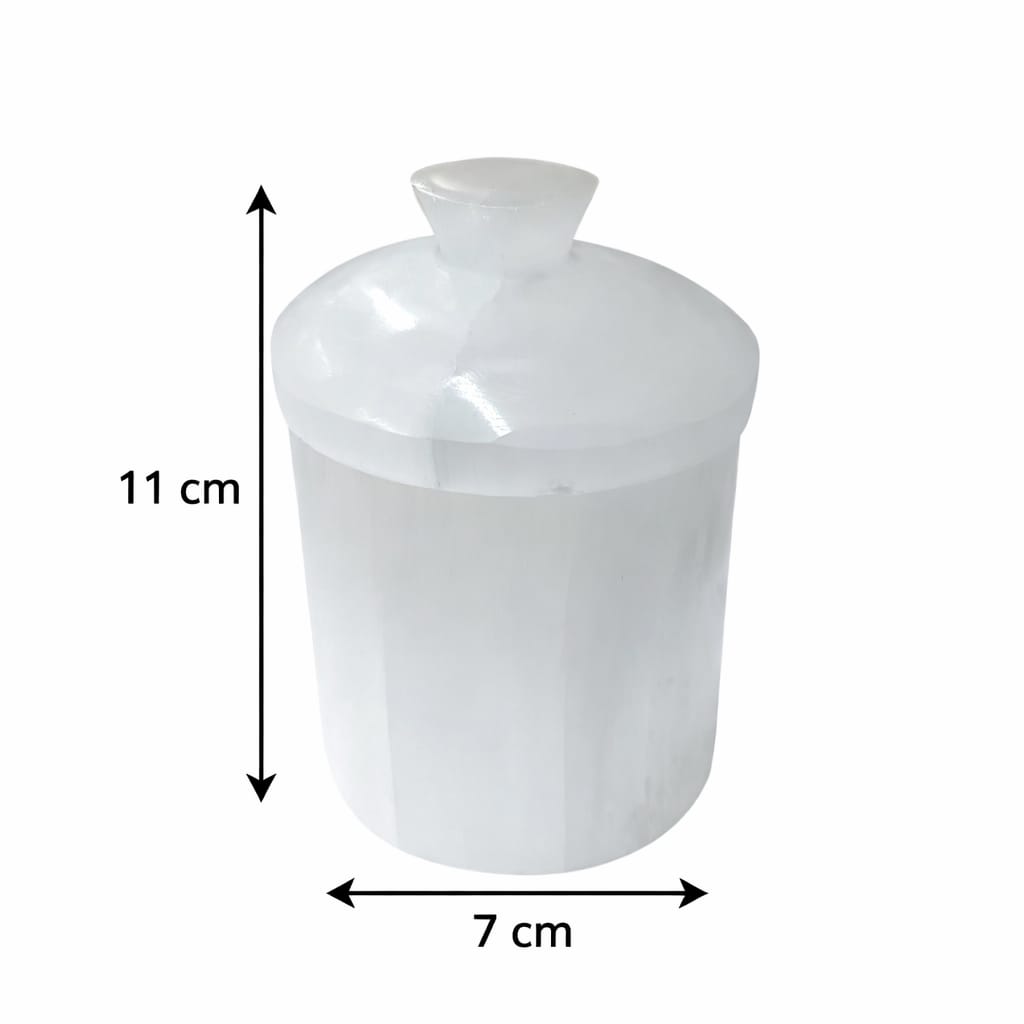 Joyero Selenita 11x7 Cms Aprox 401204172