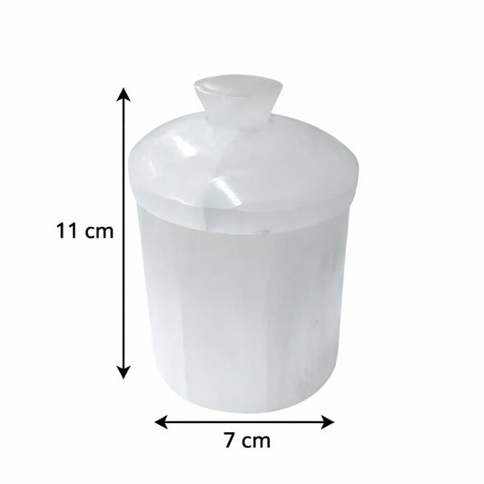 Joyero Selenita 11x7 Cms Aprox 401204172