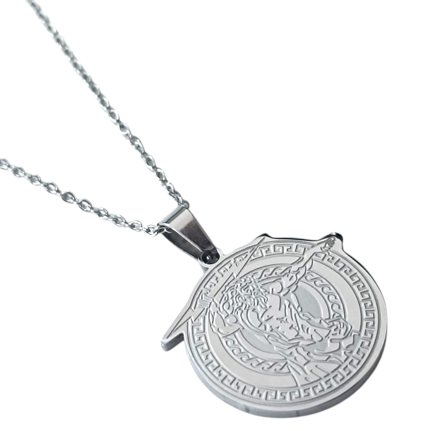 Collar Acero Poseidon Cadena 40+5 Cms Ref 600103610-06