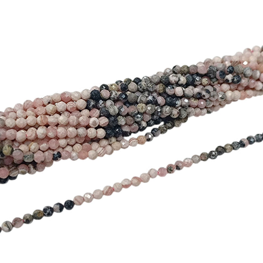 Tira Facetada 3 mm Rodocrosita Ref 49960-06