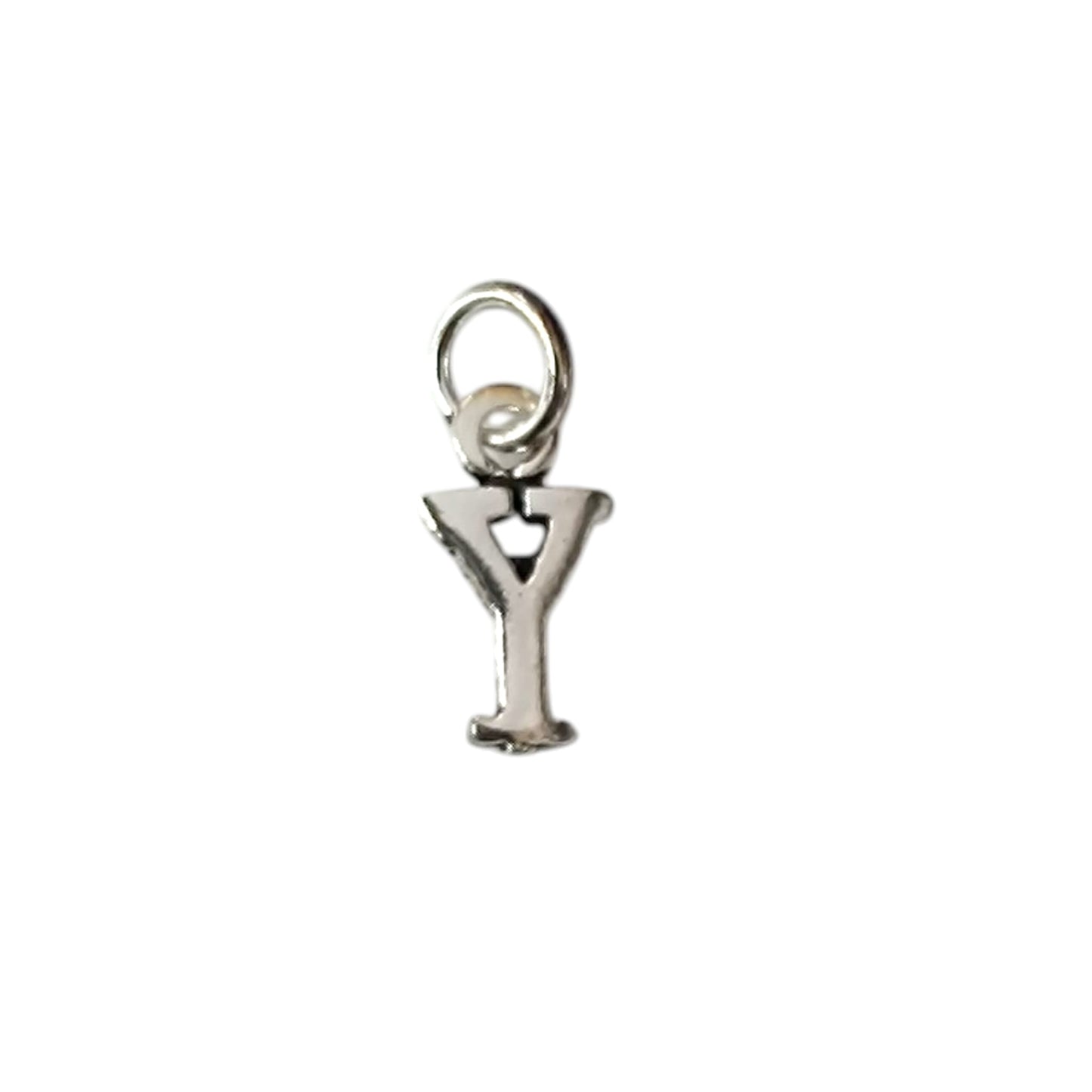 Colgante De Plata 925 Letra Y 10 mm Aporx 55293-25