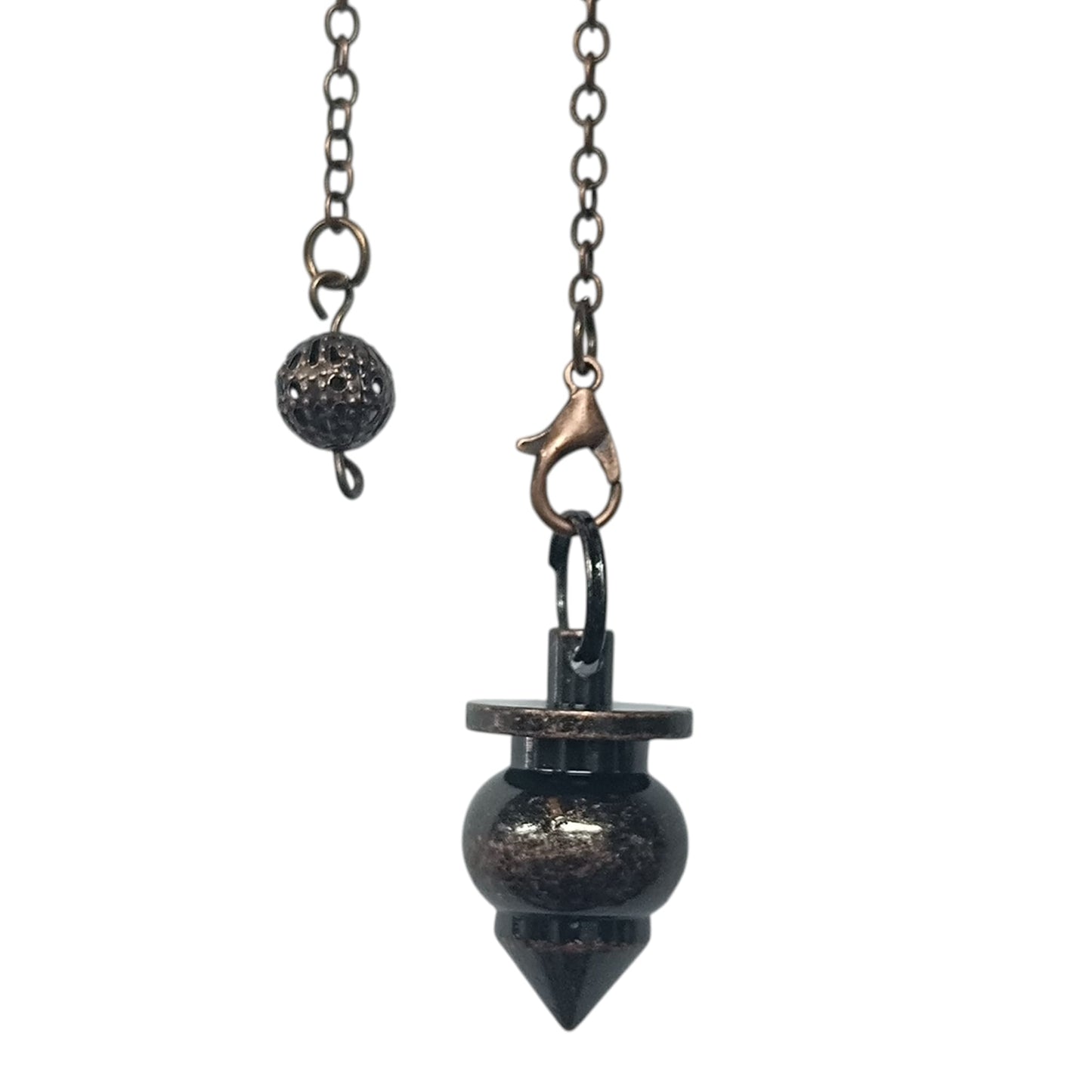 Pendulo Metal Color Bronce Ref: 600102227-04