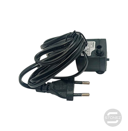 600102469-05 Fuente de agua En Resina Ganesha 15x19  Cms Aprox