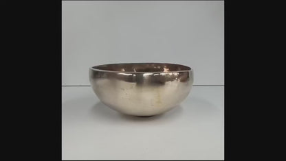 600303055 Cuenco Tibetano 7 Metales Dorado 11 Cms Aprox